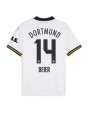 Borussia Dortmund Maximilian Beier #14 Alternativní Dres 2024-25 Krátký Rukáv